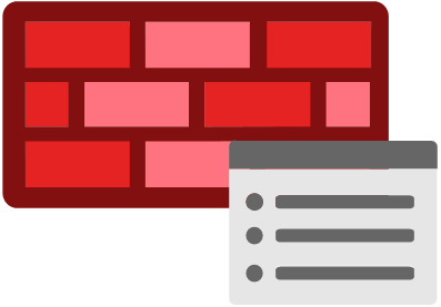 icon for firewall policy
